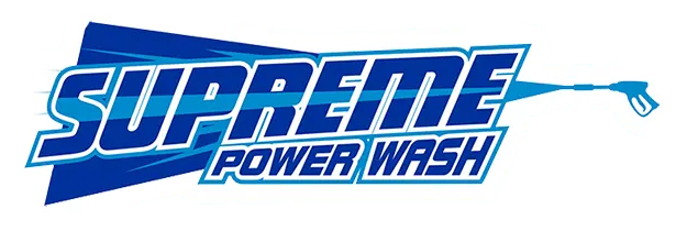 Supreme Power Wash Logo - Navigation